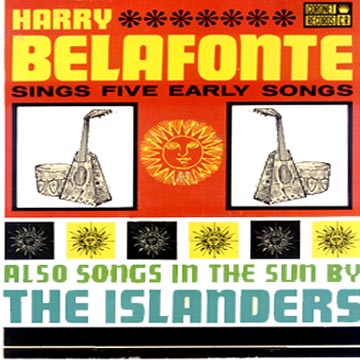 /Coronet CX-115 Folk Songs and Calypso with the Islanders